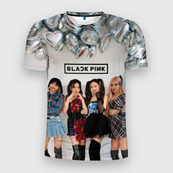 Мужская спорт-футболка Blackpink girls