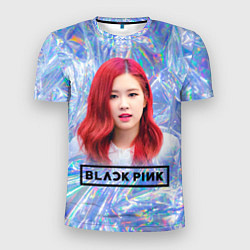 Футболка спортивная мужская Blackpink Rose, цвет: 3D-принт