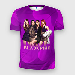Мужская спорт-футболка K-pop Blackpink girls