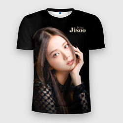 Футболка спортивная мужская Blackpink Cute Jisoo Kim, цвет: 3D-принт