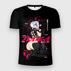 Футболка спортивная мужская Nier automata waifu, цвет: 3D-принт