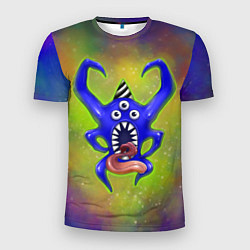 Футболка спортивная мужская Nabnab - паук, цвет: 3D-принт