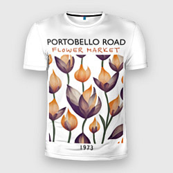 Футболка спортивная мужская Portobello Road Market, цвет: 3D-принт