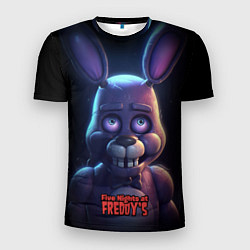 Футболка спортивная мужская Bonnie FNAF, цвет: 3D-принт