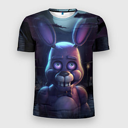 Футболка спортивная мужская Bonnie FNAF, цвет: 3D-принт