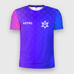 Футболка спортивная мужская Astro pattern, цвет: 3D-принт