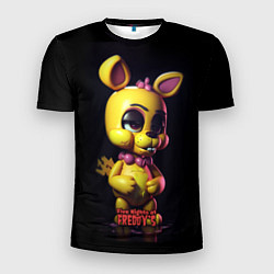 Футболка спортивная мужская Spring Bonnie, цвет: 3D-принт