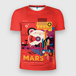 Футболка спортивная мужская Марс - Нато, цвет: 3D-принт