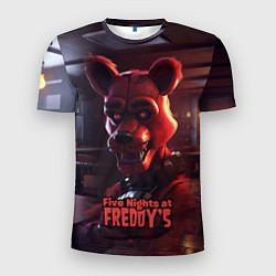 Футболка спортивная мужская Five Nights at Freddys Mangle, цвет: 3D-принт