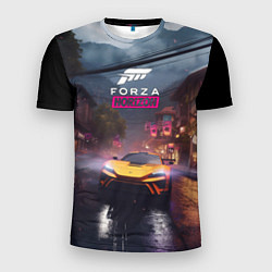 Футболка спортивная мужская Forza horizon racing, цвет: 3D-принт