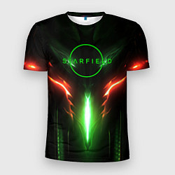 Футболка спортивная мужская Starfield abstract, цвет: 3D-принт