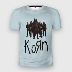 Мужская спорт-футболка Korn band