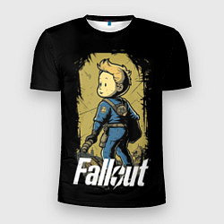 Футболка спортивная мужская Fallout boy, цвет: 3D-принт