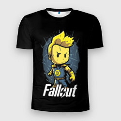 Футболка спортивная мужская Fallout boy, цвет: 3D-принт