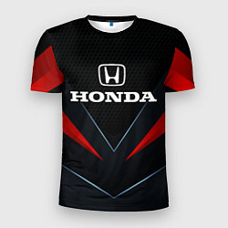 Футболка спортивная мужская Honda - технологии, цвет: 3D-принт