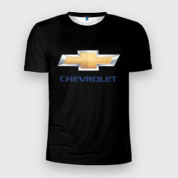 Футболка спортивная мужская Chevrolet sport auto, цвет: 3D-принт