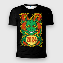 Мужская спорт-футболка Времена драконов