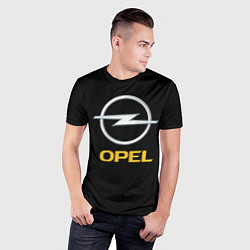 Футболка спортивная мужская Opel sport car, цвет: 3D-принт — фото 2