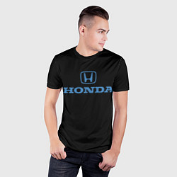 Футболка спортивная мужская Honda sport japan, цвет: 3D-принт — фото 2