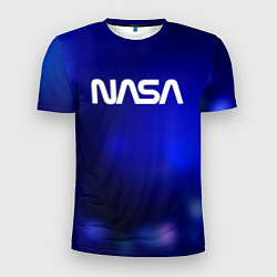 Футболка спортивная мужская Nasa звёздное небо, цвет: 3D-принт