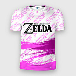 Мужская спорт-футболка Zelda pro gaming: символ сверху