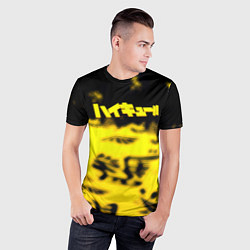 Футболка спортивная мужская Haikyu, цвет: 3D-принт — фото 2