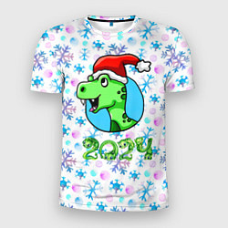 Мужская спорт-футболка Год дракона 2024