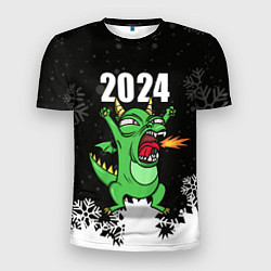 Футболка спортивная мужская Очередной Новый год, цвет: 3D-принт