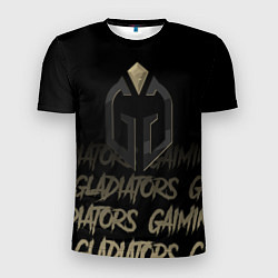Футболка спортивная мужская Gaimin Gladiators style, цвет: 3D-принт