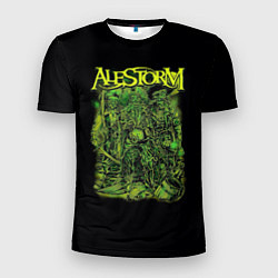 Мужская спорт-футболка Alestorm Pirates green