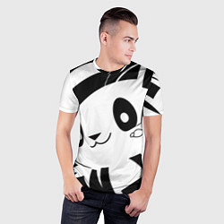 Футболка спортивная мужская Серия милый анимэ монстрик, цвет: 3D-принт — фото 2