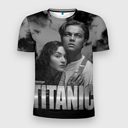 Мужская спорт-футболка Титаник из 90х