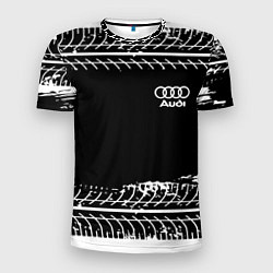 Футболка спортивная мужская Audi sportcolor, цвет: 3D-принт