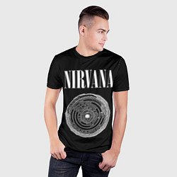Футболка спортивная мужская Nirvana Inferno, цвет: 3D-принт — фото 2