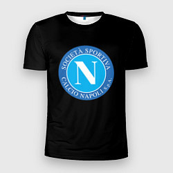 Футболка спортивная мужская Napoli fc, цвет: 3D-принт