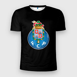 Футболка спортивная мужская Porto fc club, цвет: 3D-принт