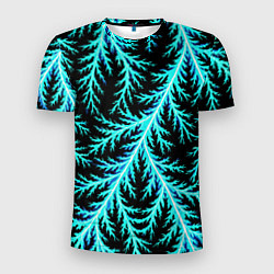 Мужская спорт-футболка Разряды электричества Tie Dye