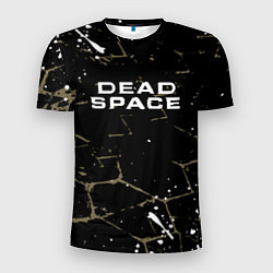 Футболка спортивная мужская Dead space текстура, цвет: 3D-принт