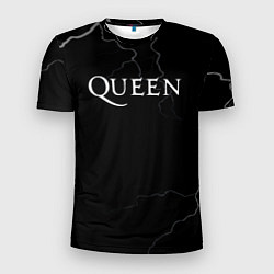 Футболка спортивная мужская Queen квин король, цвет: 3D-принт
