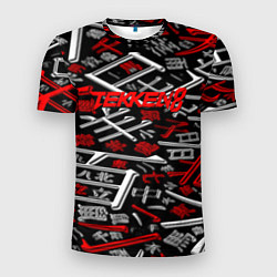 Футболка спортивная мужская Tekken steel japan, цвет: 3D-принт