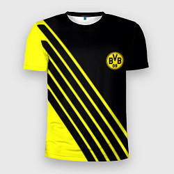 Футболка спортивная мужская Borussia sport line uniform, цвет: 3D-принт