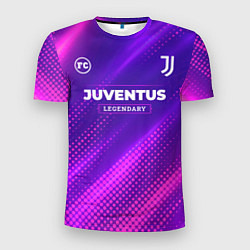Футболка спортивная мужская Juventus legendary sport grunge, цвет: 3D-принт