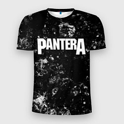 Мужская спорт-футболка Pantera black ice