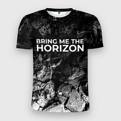 Футболка спортивная мужская Bring Me the Horizon black graphite, цвет: 3D-принт