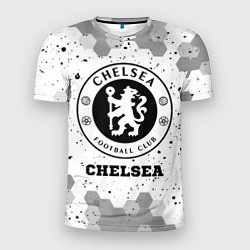 Футболка спортивная мужская Chelsea sport на светлом фоне, цвет: 3D-принт
