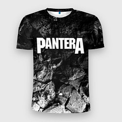Мужская спорт-футболка Pantera black graphite