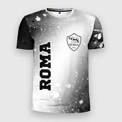 Футболка спортивная мужская Roma sport на светлом фоне вертикально, цвет: 3D-принт