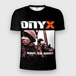Мужская спорт-футболка Onyx - shut em down
