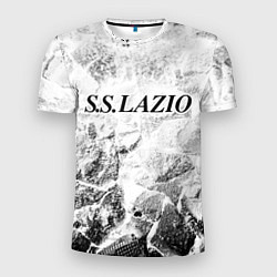 Футболка спортивная мужская Lazio white graphite, цвет: 3D-принт