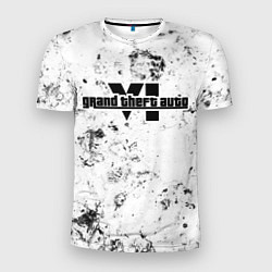 Мужская спорт-футболка GTA6 dirty ice